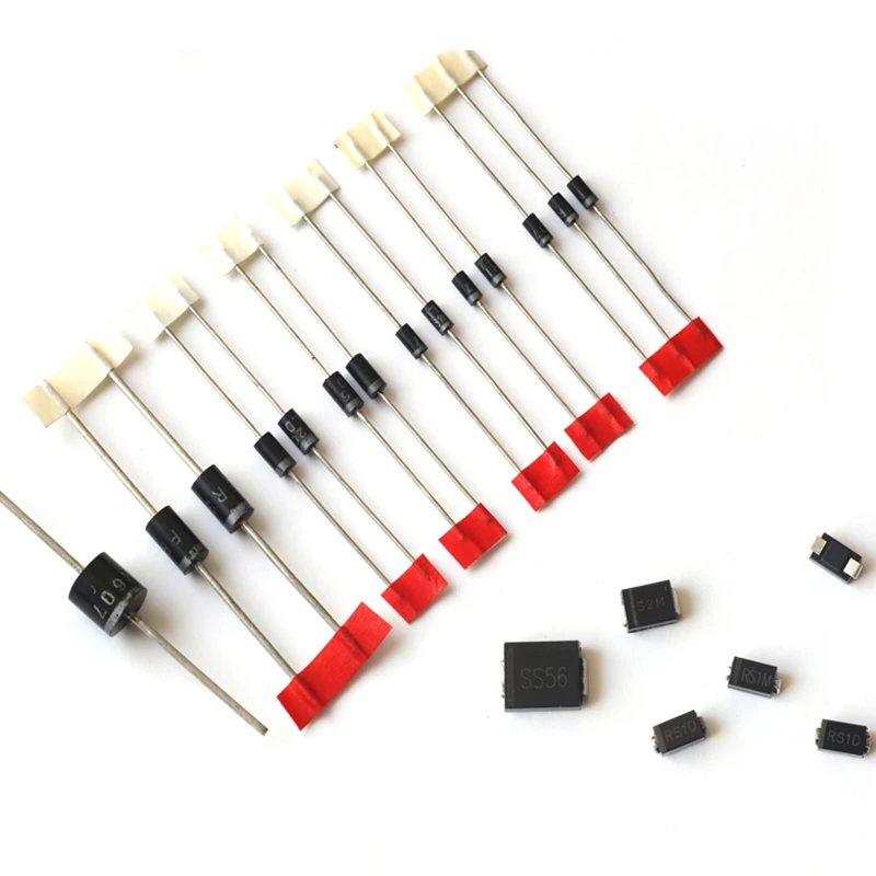 Surface Mount Schottky Barrier Diode Marking SMD Diode SS34 SK34