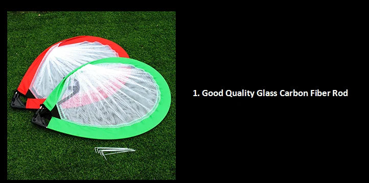 product portable mini foldable pop up soccer goals outdoor kids football pitch training net-3