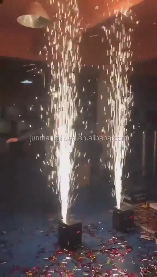 650W Cold Spark Firework Machine DJ Disco Stage Effect Light