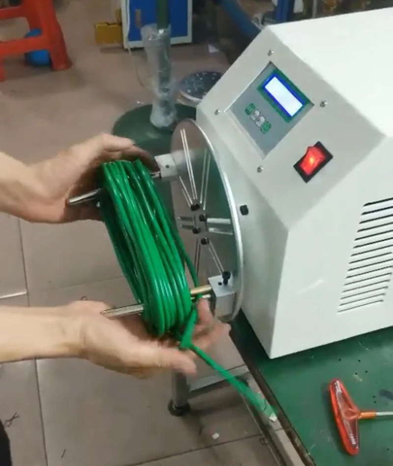Super Fast Automatic Winding Electric Cable Machine/auto Wire Coil Winder Buy Automatic