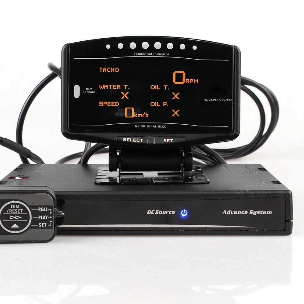 Defi Advance BF System Daisy Chain Auto Gauge Volt Water Temp Oil Temp Oil Press Tachometer RPM Vacuum EGT Turbo AFR Fuel Press