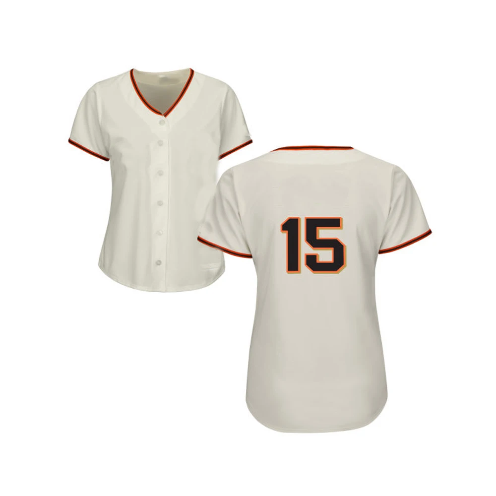 Source plain white baseball jersey with red strip on m.