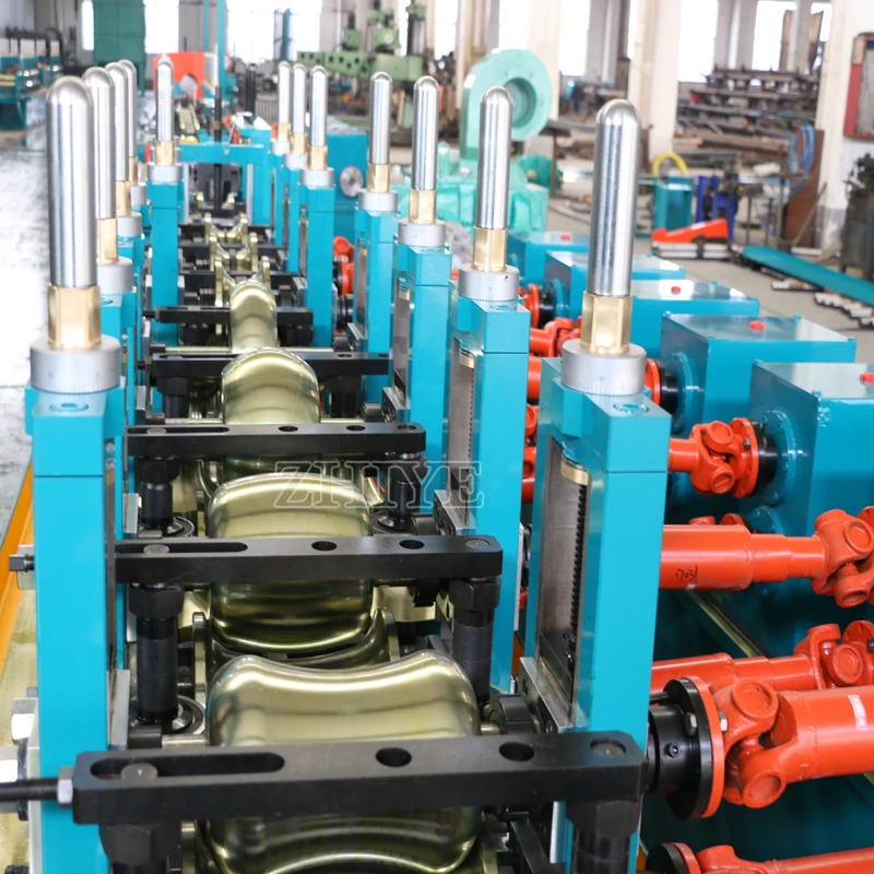 Линия по производству сварных стальных труб Радиаторы производственная линия машина для испытания