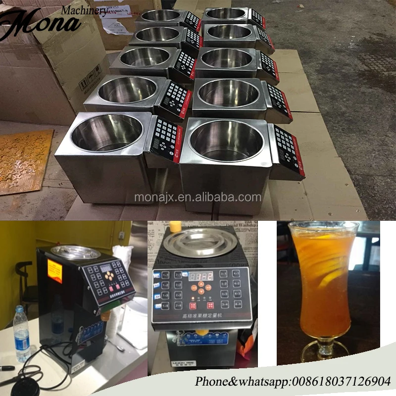 プロのフルクトースシロップディスペンサー、液体砂糖計量機