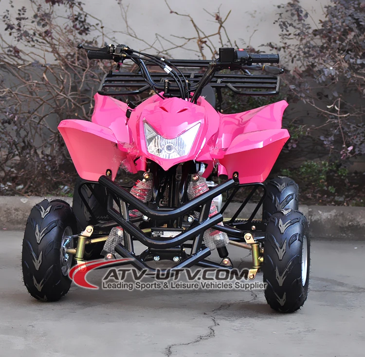 pink 50cc quad