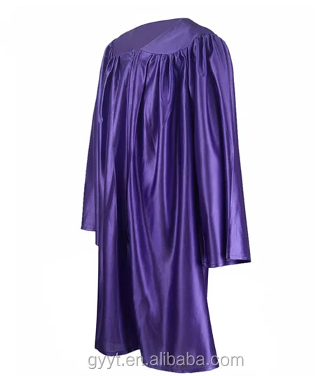Factory Price Wholesale Church Choir Gown Uniforms Unisex Children Choir Robes