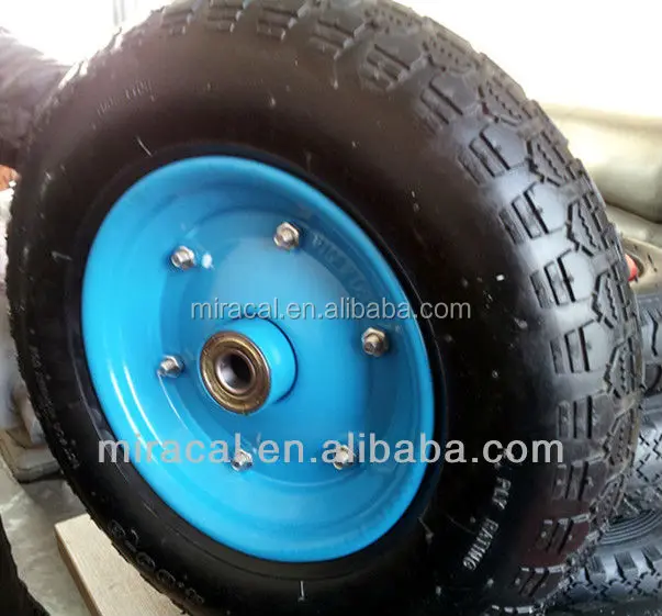 en nylon brouette pneu 4.00-6 tube de pneu