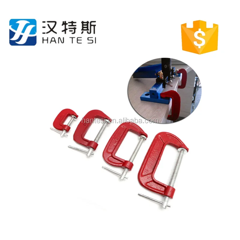 1 4 C Clamp G Clamp Heavy Duty Metal Woodworks Handyman Carpenter Grip Tool Diy Buy Heavy Duty Metal G Glamp Woodworking Clamp Product Diy Clamp Product On Alibaba Com