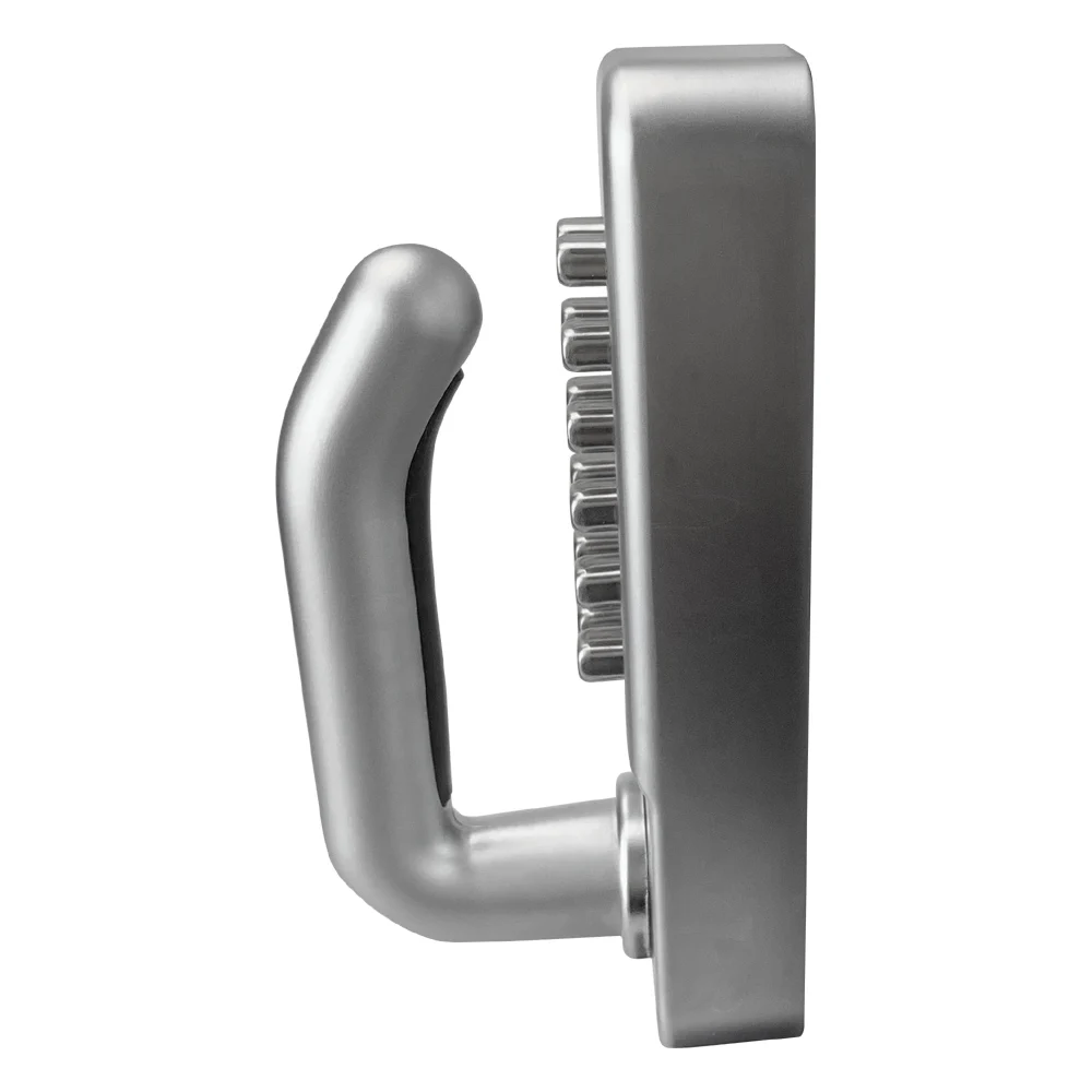 YOHEEN Push Button Digital Keypad Mechanical Combination Password Keyless Door Lock Handle