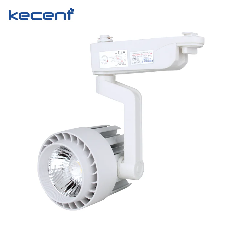 
 Светодиодный Трековый светильник с монолитным блоком светодиодов, 10 Вт, 15 Вт, 20 Вт, 30 Вт  