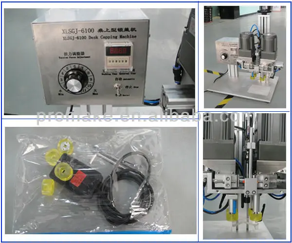 capping machine 6