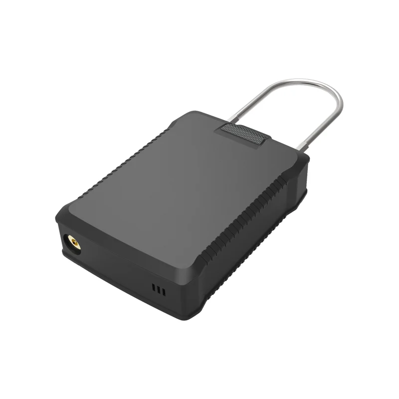 
Container GPS lock GL600 to lock/unlock by RFID tags and SMS password 