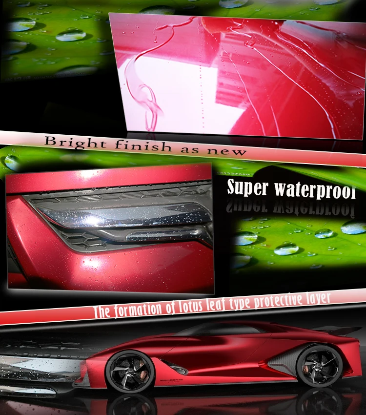 Авто краска защитная против царапин 9H керамическое Нано покрытие