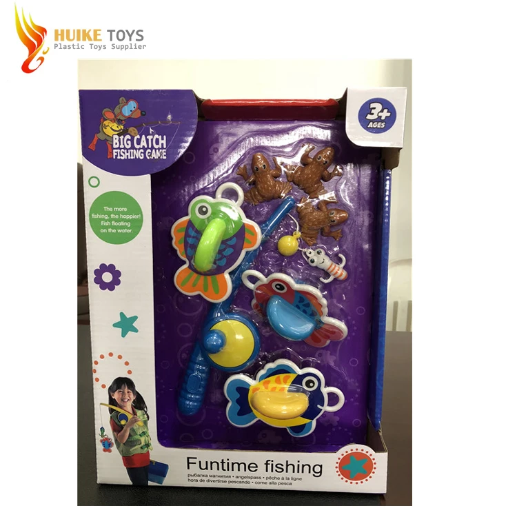 Летняя игра, пластиковая рыболовная игра, набор игрушек