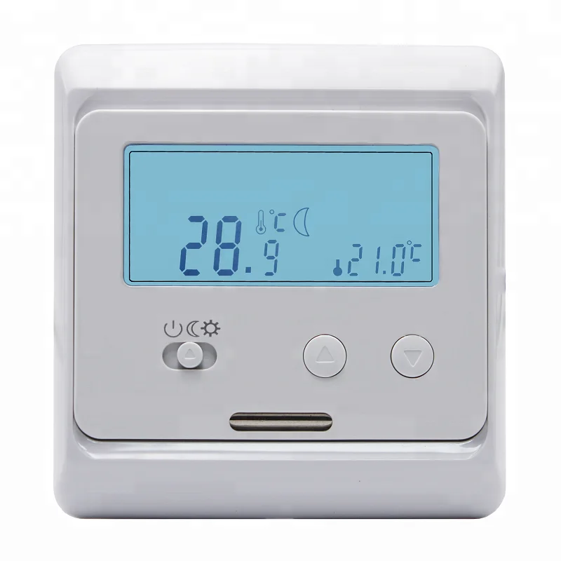 CE RoHS Electrical Underfloor Heating Room Thermostat