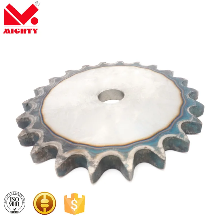 ASA ISO Standard Steel Plate Wheel Roller Chain Sprocket OEM Customized Support