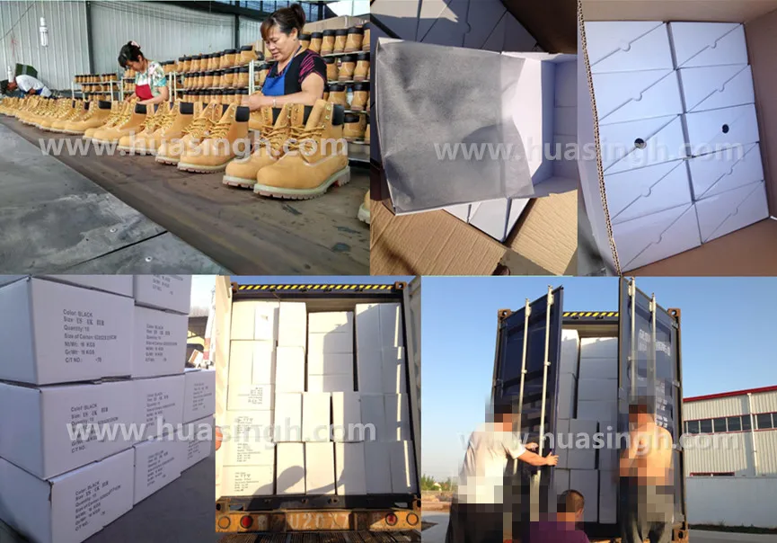 Packaging & shipping specifications