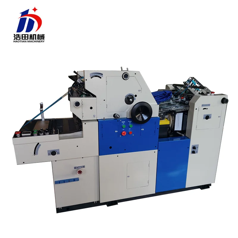 Booklet Offset Printing Machine New Offset Printing Machine for Flyers