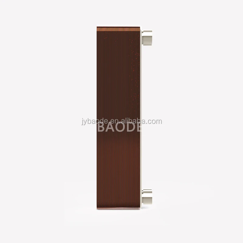BL26 BL95 BL50 BL25 High Performance 3HP Brazed Heat Exchanger  Evaporator in Heat Pump