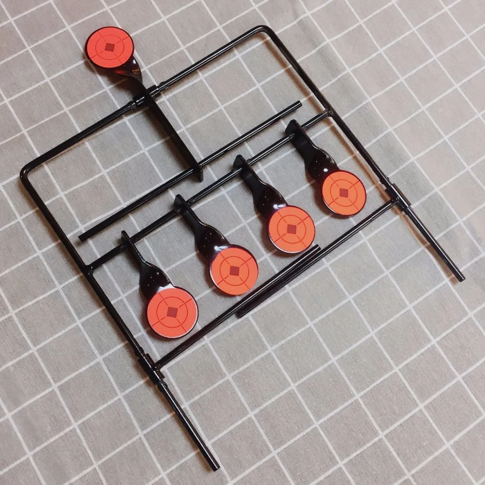 Top Quality Tactical Metal Steel Rotate Archery Shooting Foam Target Splatter for Hunting Outdoor