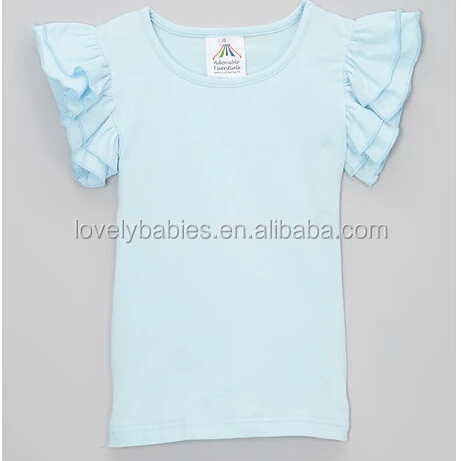 baby blue angel shirt