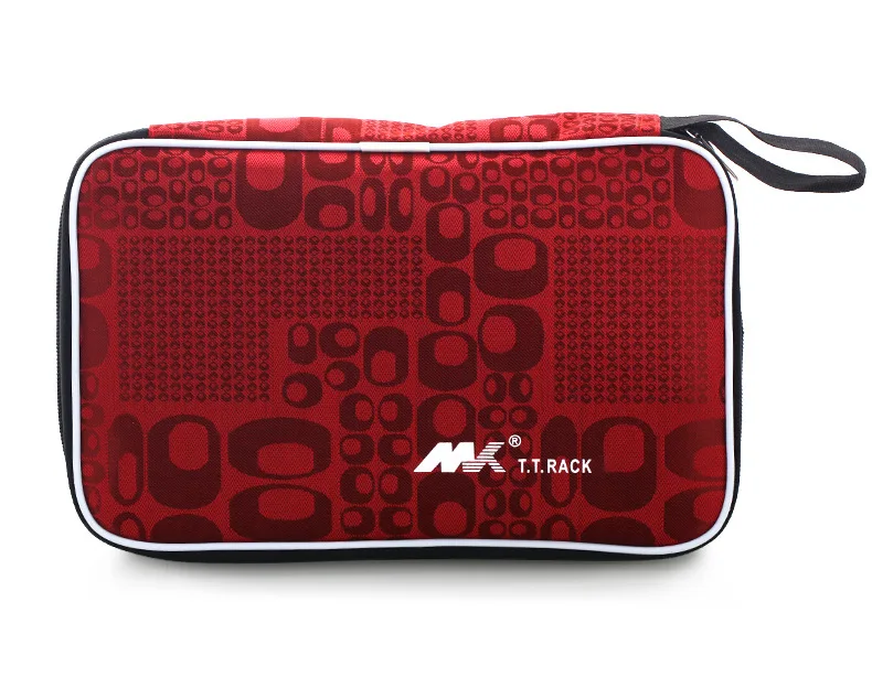 Высококачественная толстая ткань Оксфорд для пинг-понга ракетки настольного тенниса сумка переноски тренировок