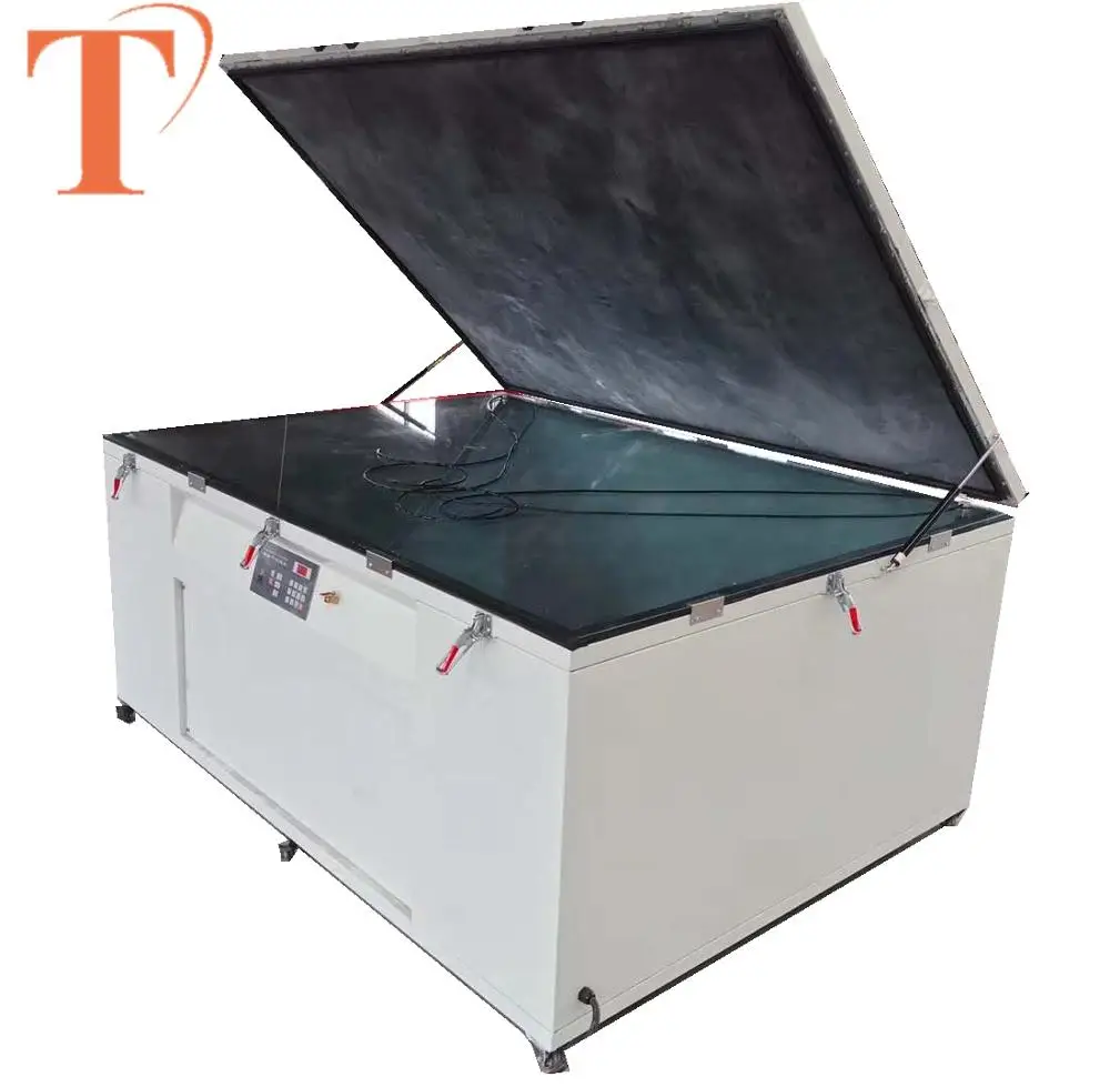 Screen Printing Vacuum Uv Light Exposure Unit  Machine