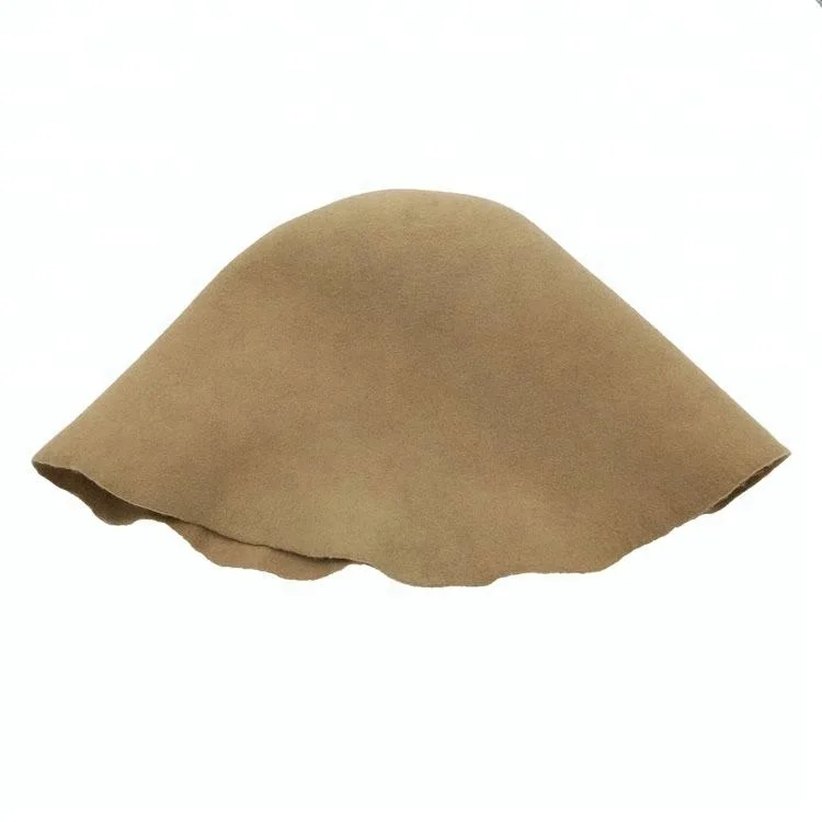High Quality Mixed Color Wool Felt Hood Hat Body Cone