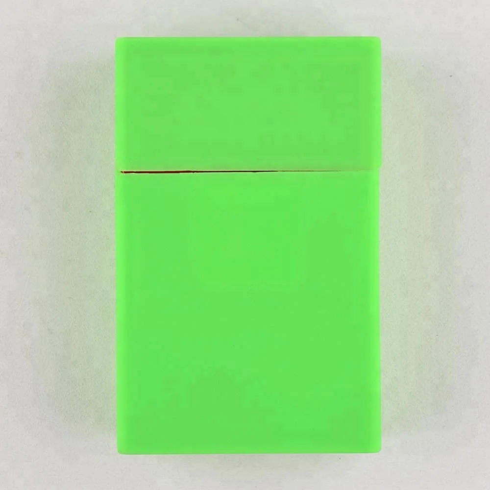 
 Custom Reusable Waterproof Non-Toxic Cigarette Holder Silicone Rubber Cigarette Case  