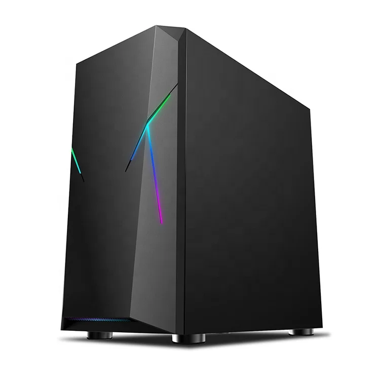 JNP Высокое качество Настольный M-ATX чехол для