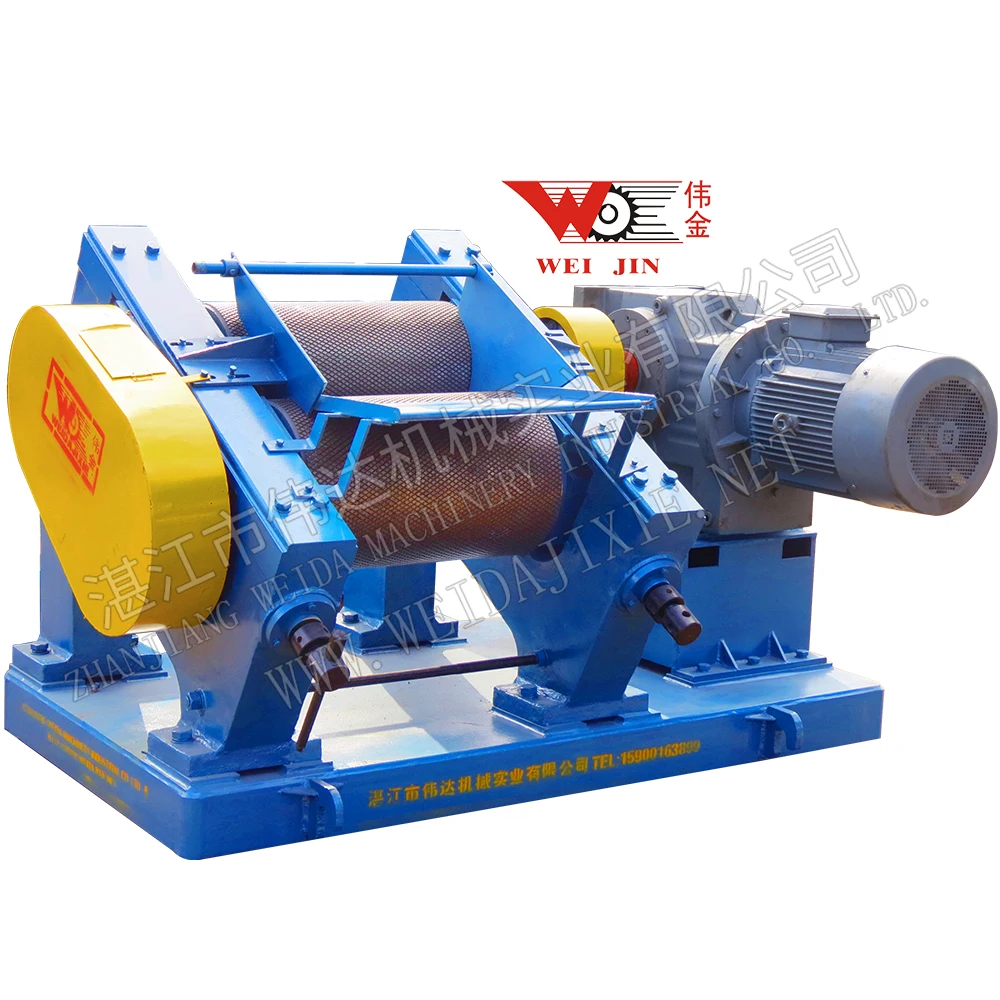 Hot Sale TSR 20 Rubber Processing Machinery
