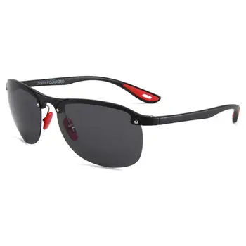 Trendy UV 400 polarized sunglasses cheap plastic sunglasses sport