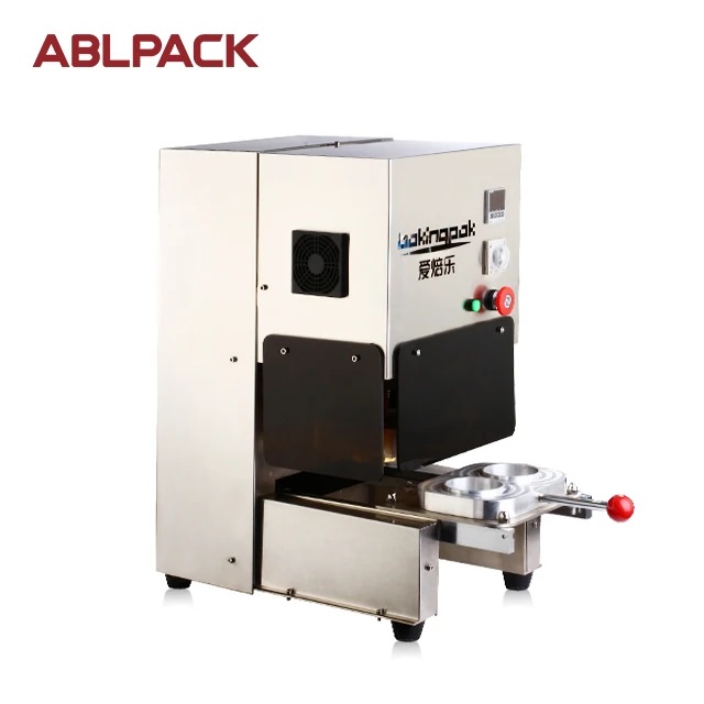 ABL Manual Aluminum Foil Container Making Machine Sealing Machine for Aluminum Foil Container