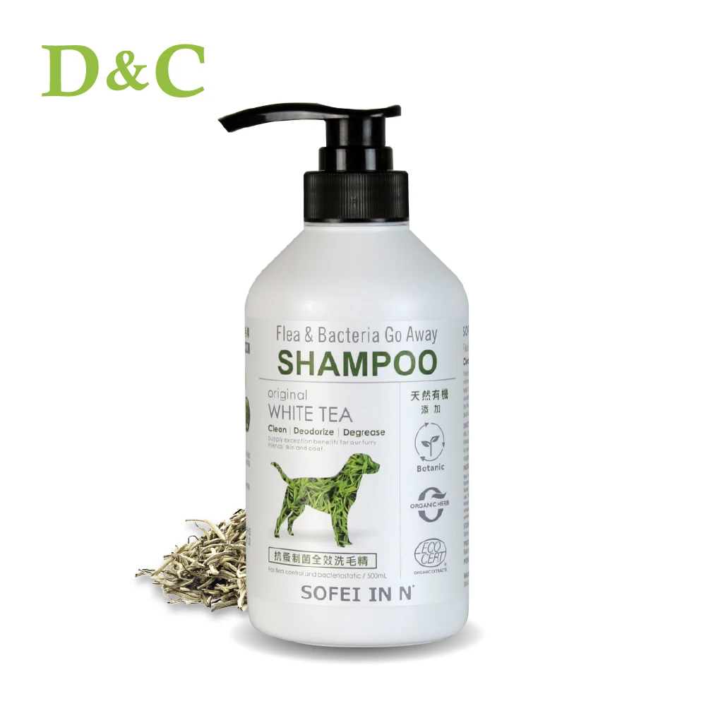 degreasing dog shampoo