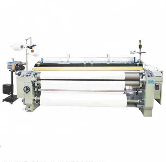 Текстильная техника TONGDA расширенная средняя пластина TD881 полиэфирная пряжа ткацкий станок для струйной