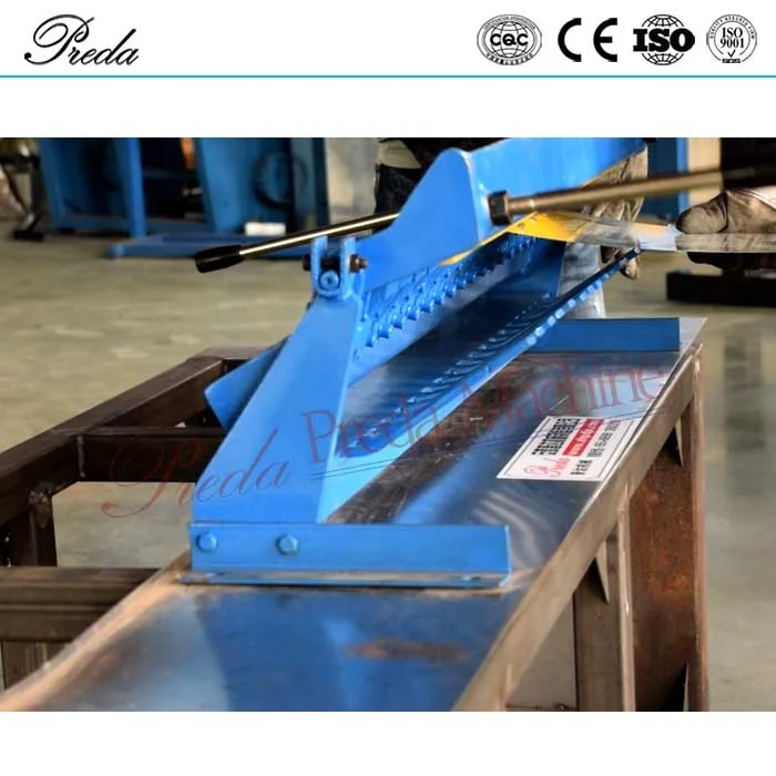 Portable Sheet Metal Bending Machine Duct Cleat Bending Machine