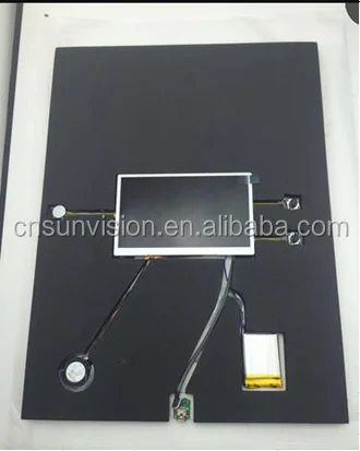 4.3inch module with eva