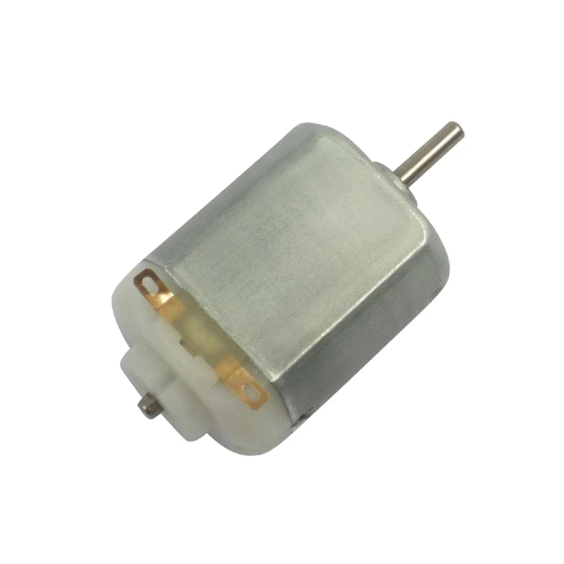 NA F130 DC 1.5V 12000RPM Mini motor eléctrico con hélice azul para modelo RC