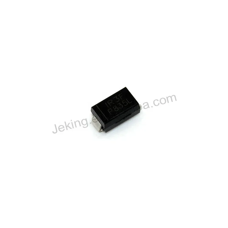Jeking DIODE SCHOTTKY 40V 3A SMC IR3F 30BQ040TRPBF