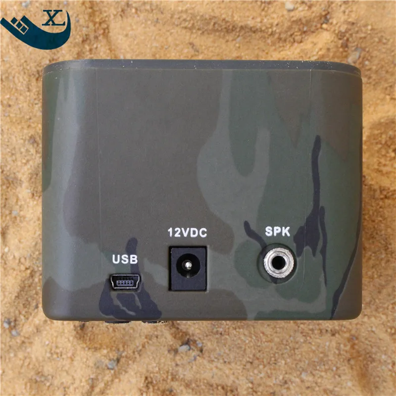 BC-798B MP3 Quail Bird Caller 100-200M Remote Control Hunting Decoy Amplifier with 210 Sounds and 50W Bird Player