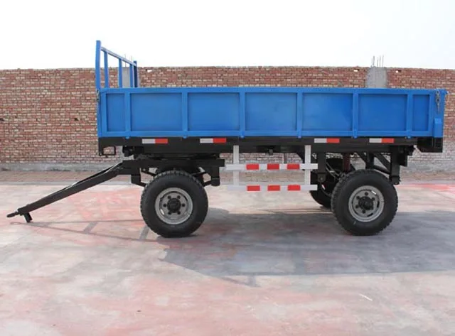 
 Гидравлическая опрокидная коробка с Двойной Осью для фермерских заводов тракторный прицеп  