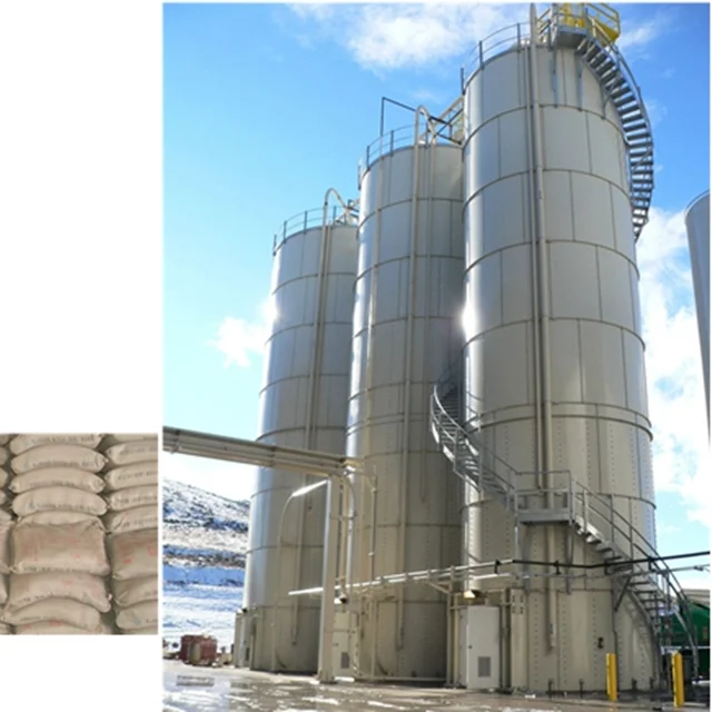 Powder Flour Storage Silos Bulk Silo