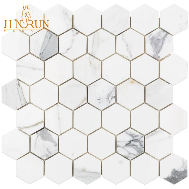 White Marble Hexagon Honeycomb Backsplash Mosaic Tile Buy Hexagon Marble Mosaic White Hexagon Marble Mosaic Honeycombe Backsplash Mosaic Product On Alibaba Com