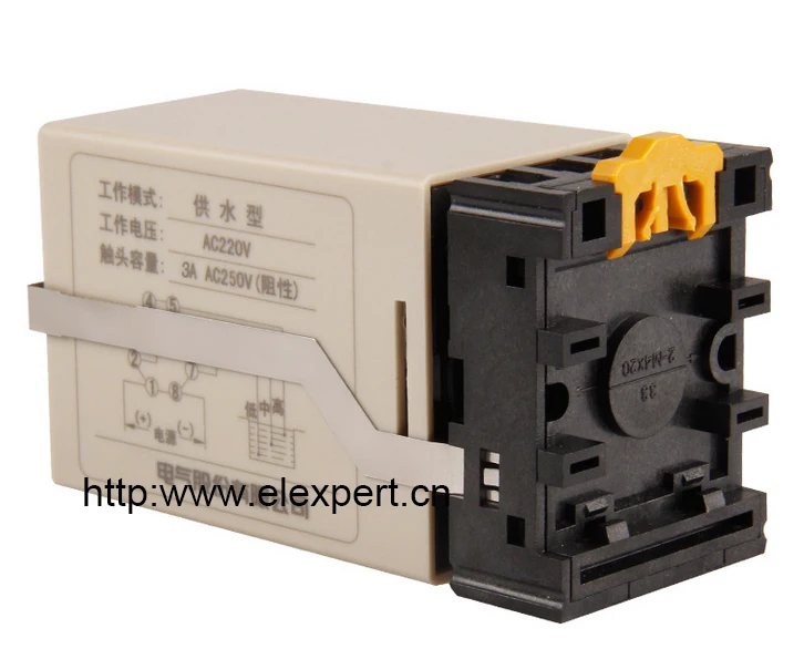 
HHY1P(JYB-2) liquid level control relay Float less controllers water controller relay 