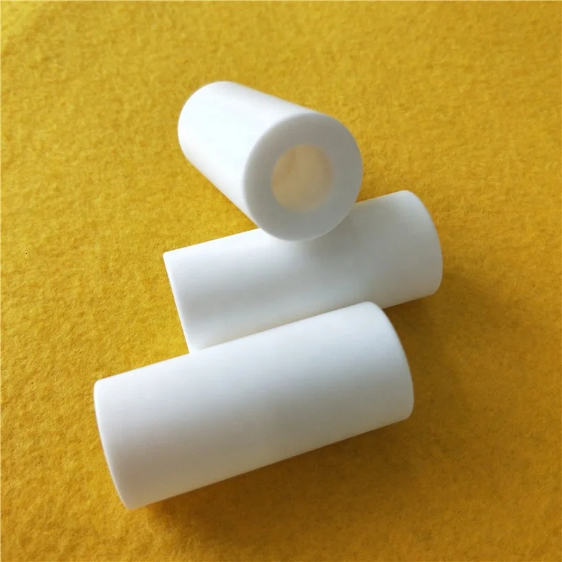 Machinable Technical Macerite Zerodur Macor Ceramic Bush Sleeve Tube