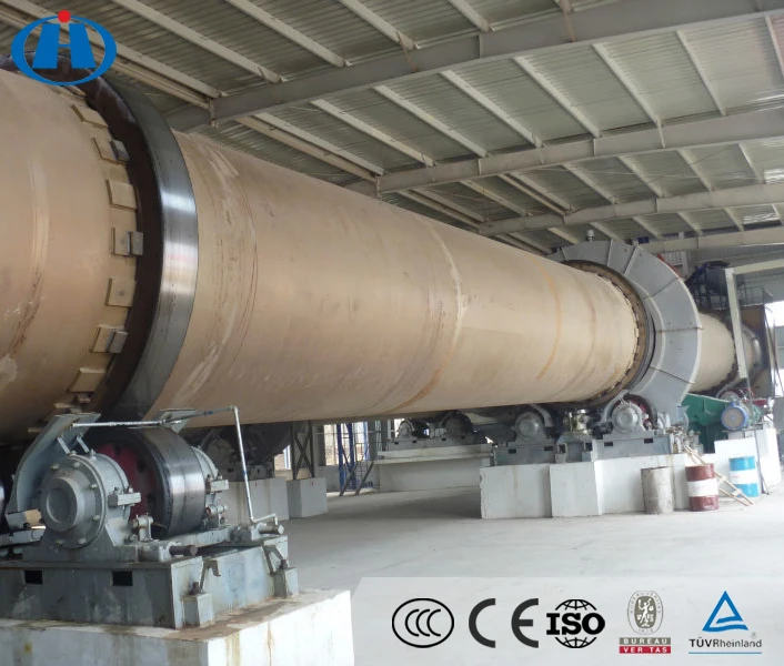 New Type Direct Reduced Iron DRI Rotary Kiln Fair Price Hot Sale in India and America