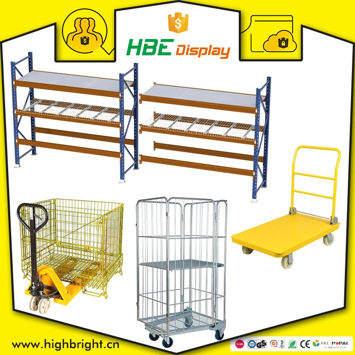 Warehouse Picking Storage Logistic Equipment