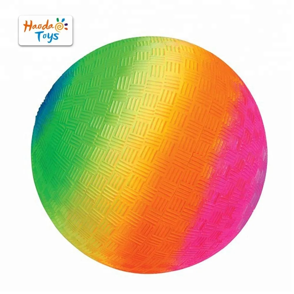 Rainbow kickball Clearance