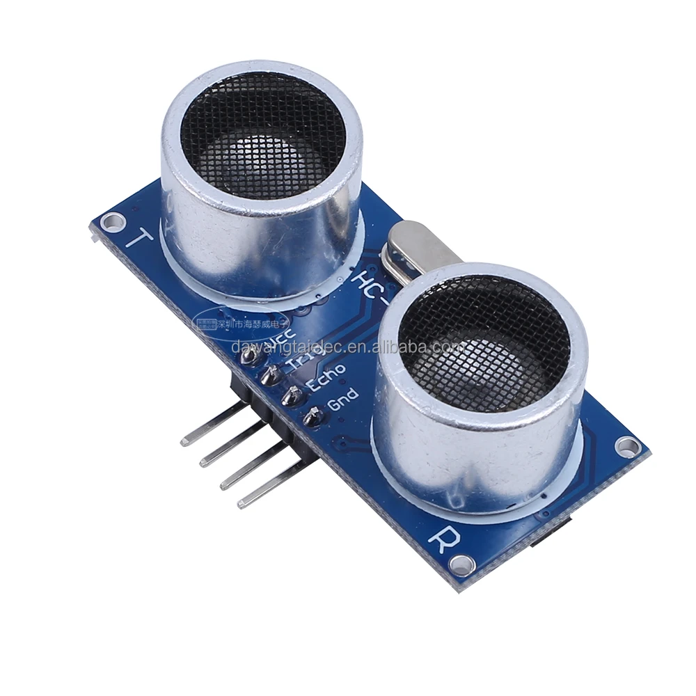 Hc Sr Ultrasonic Wave Detector Ranging Module Ultrasonic Module Distance Measuring Transducer