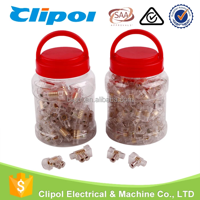 Screw Connector and Terminal Electric Cord End Insulated Terminal Cable Joiner